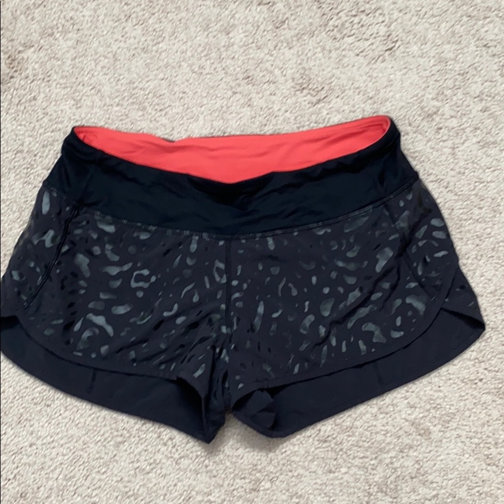 Lululemon Speed Shorts Sz:8
